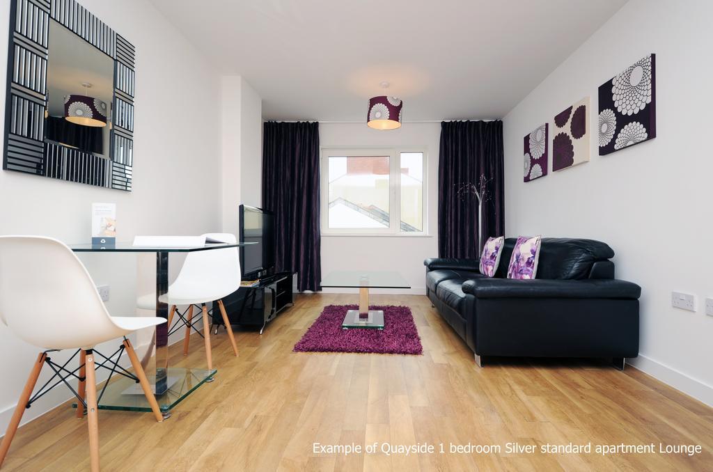 Quayside Serviced Apartments Кардифф Экстерьер фото
