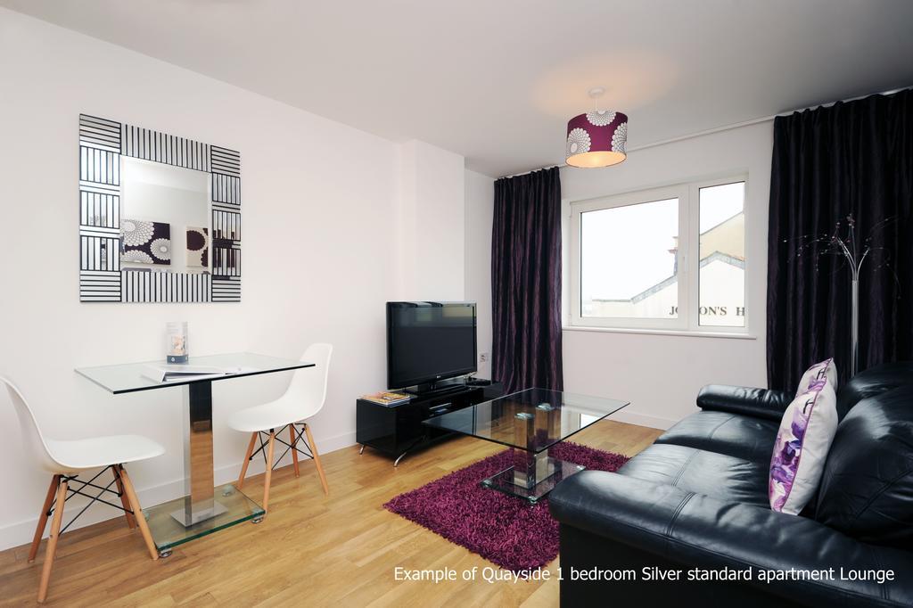 Quayside Serviced Apartments Кардифф Экстерьер фото