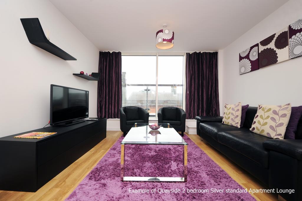 Quayside Serviced Apartments Кардифф Экстерьер фото