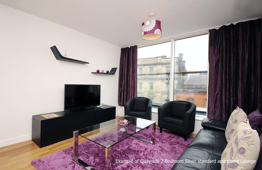 Quayside Serviced Apartments Кардифф Экстерьер фото