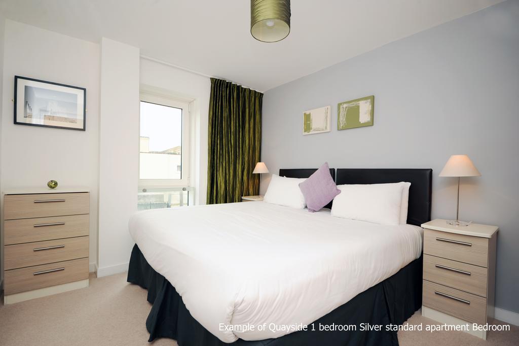 Quayside Serviced Apartments Кардифф Экстерьер фото