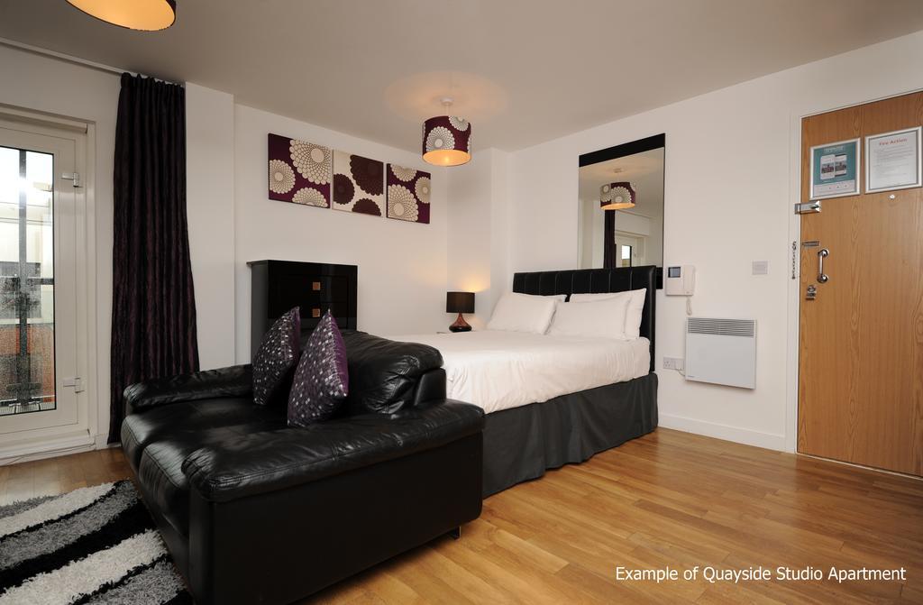 Quayside Serviced Apartments Кардифф Экстерьер фото