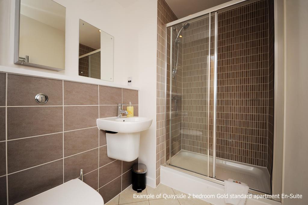 Quayside Serviced Apartments Кардифф Экстерьер фото