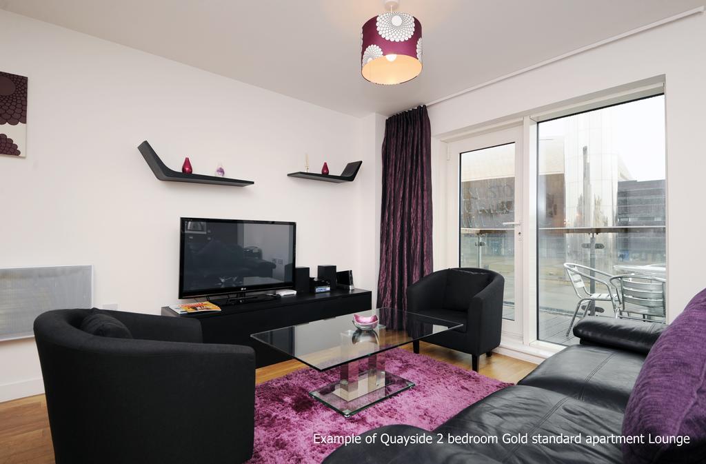 Quayside Serviced Apartments Кардифф Экстерьер фото
