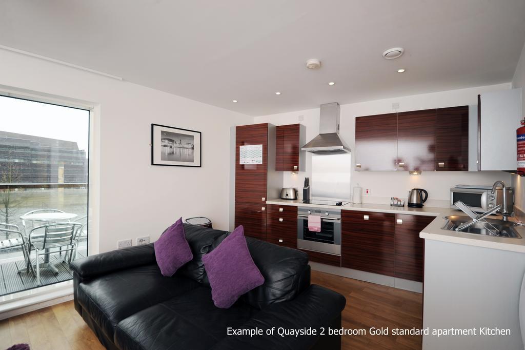 Quayside Serviced Apartments Кардифф Экстерьер фото