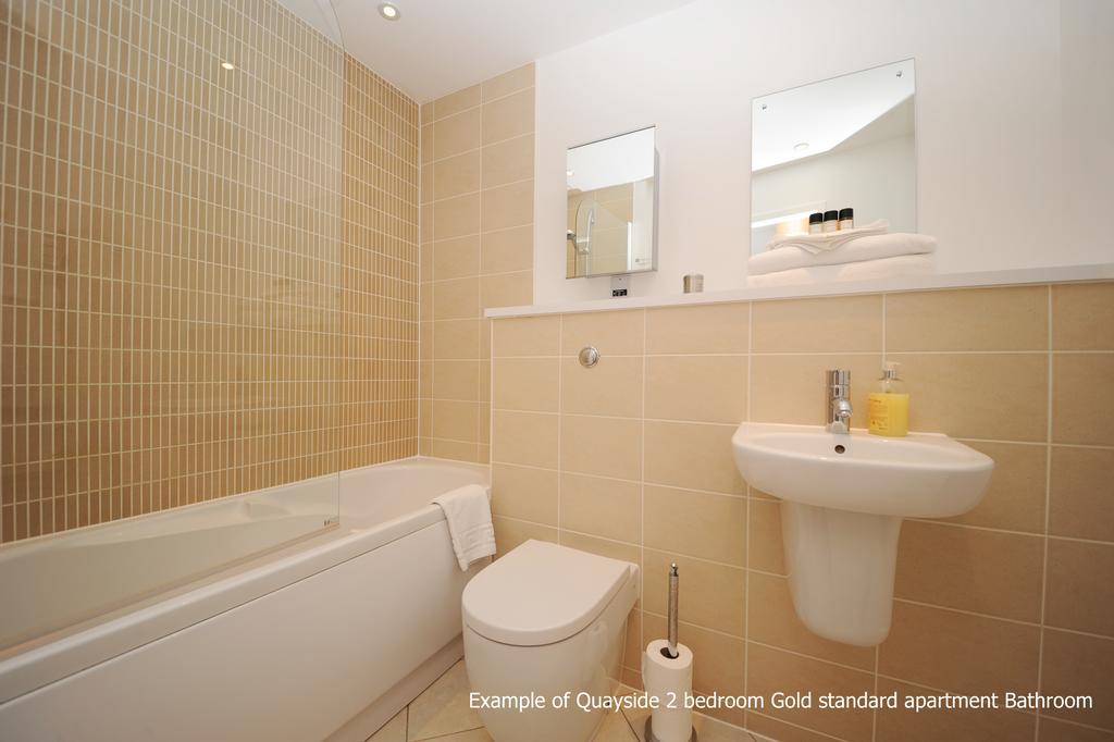 Quayside Serviced Apartments Кардифф Экстерьер фото